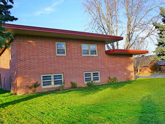 Side of house