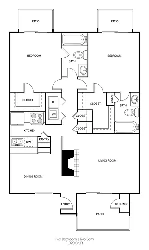 Floor plan Taylor