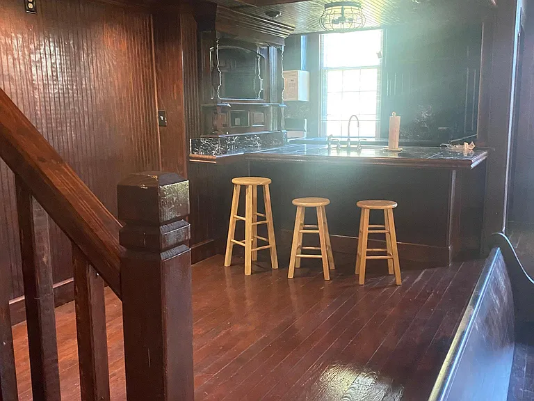 Dining area.
