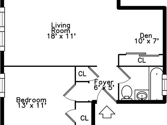 3rd image of 1748 W Granville Ave APT 1B