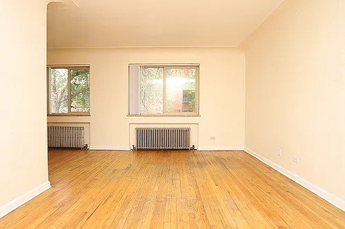 Floor plan 1 Bedroom-Hardwood