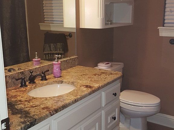 Second Bath with Storage
