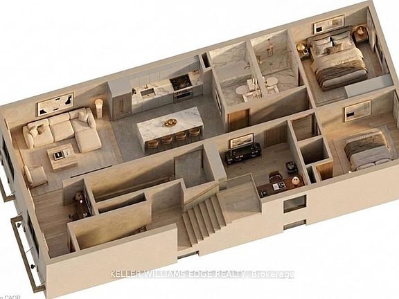 4th image of 332 King St W #3