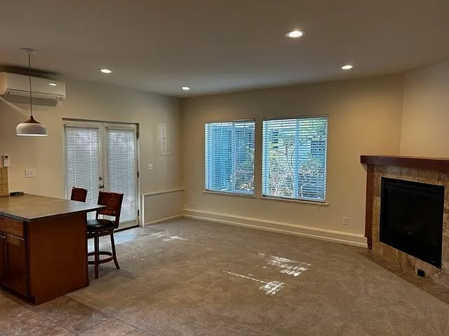 New carpet