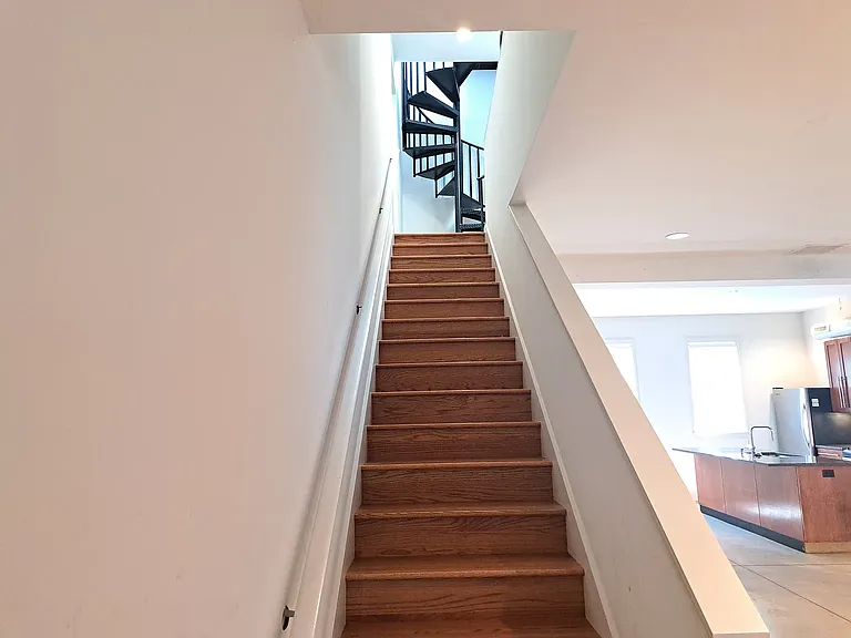 Stairs to 2nd floor