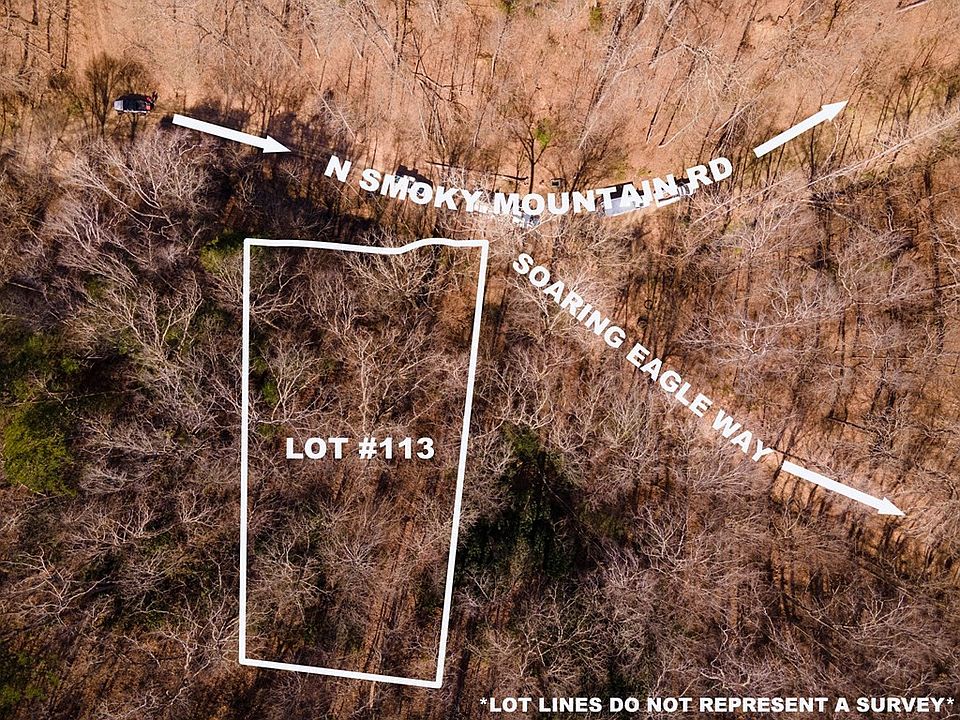 2nd image of 113 N Smoky Mountain Way Lot 113