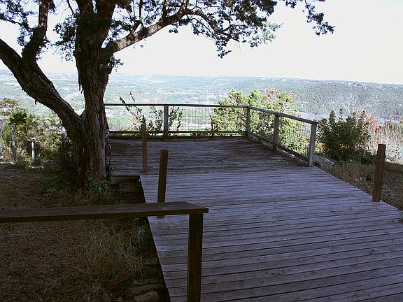 Back deck