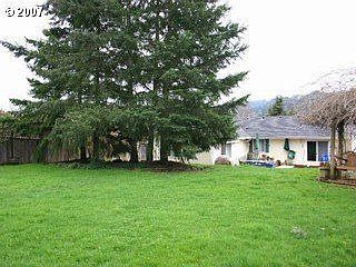backyard view of house