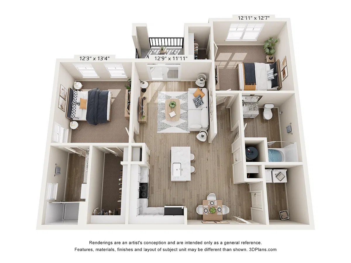 Floor plan The Sound