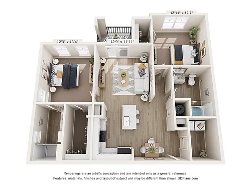 Floor plan The Sound