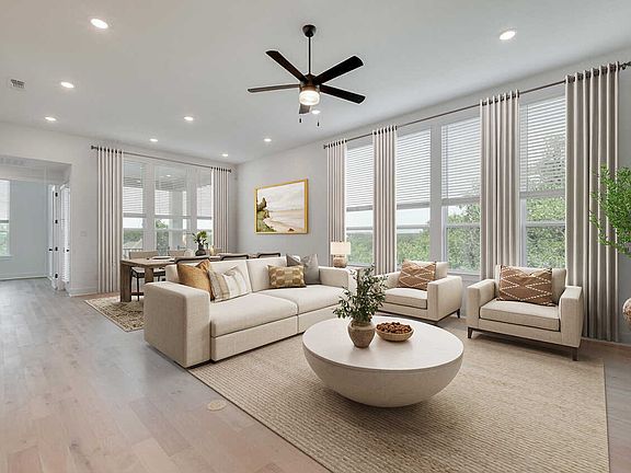 Family Room Dining Room