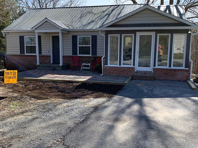 Front of the home