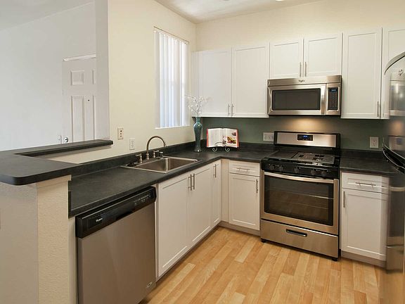 Kitchen with Stainless Steel Appliances