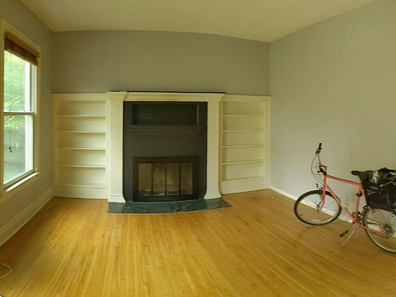 Living room panorama