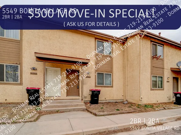 5549 Bonita Village Rd, Colorado Springs, CO 80915