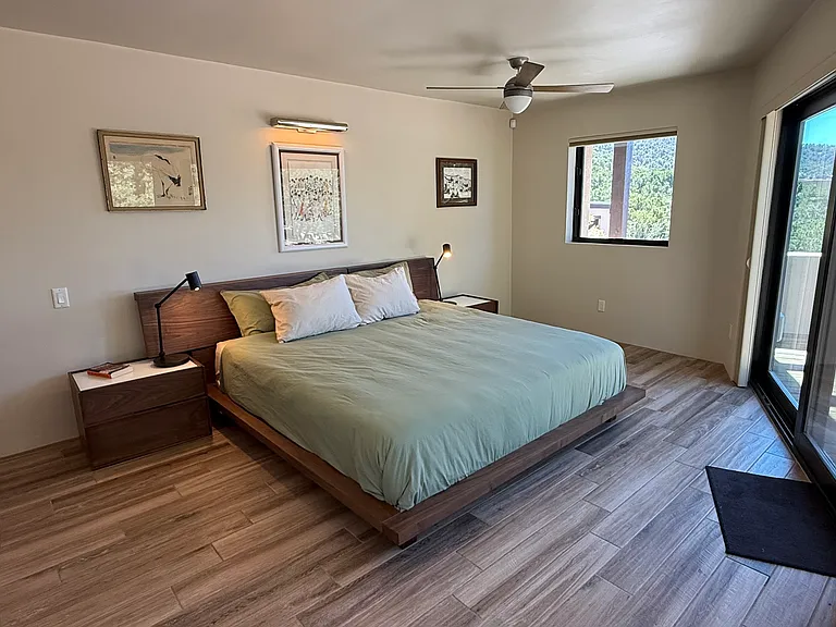 Master bedroom, different angle
