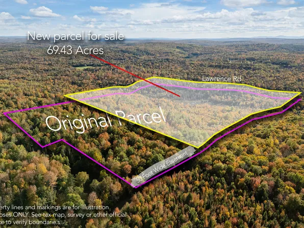 00 Taylor Cemetary  Lot 37-1 Road, Wellington, ME 04942