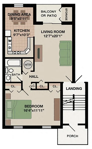 Floor plan Aspen