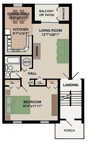 Floor plan Aspen