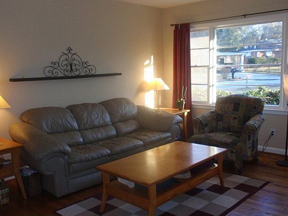 Big picture window with lots of natural light