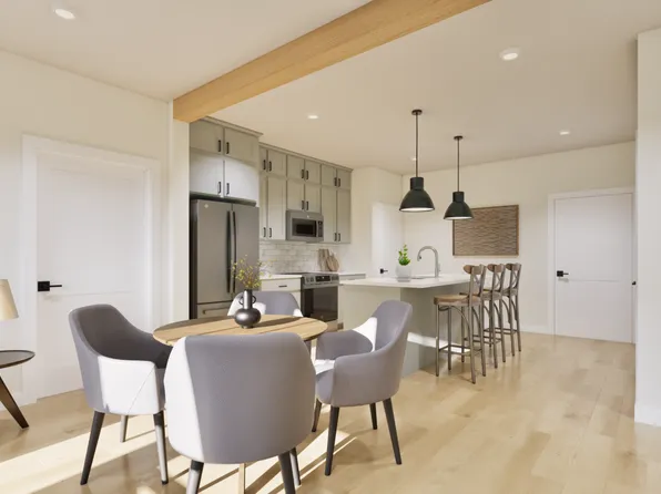 The Azalea 1B Plan, Lofts at Primrose