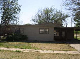 3401 Irving Ave, Snyder, TX 79549