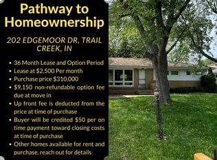 202 Edgemoor Dr, Trail Creek, IN