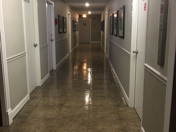Hall for condo entry