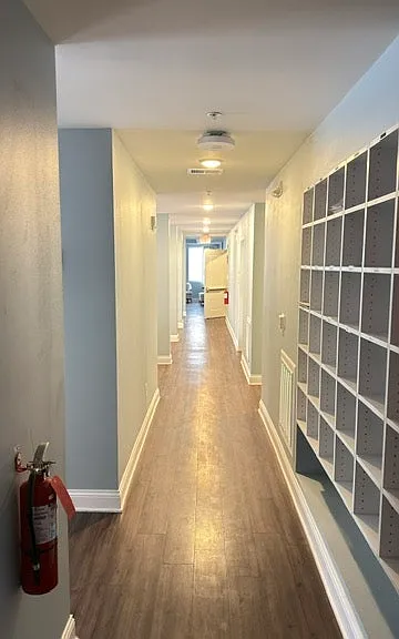 main floor Hallway