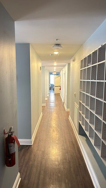 main floor Hallway