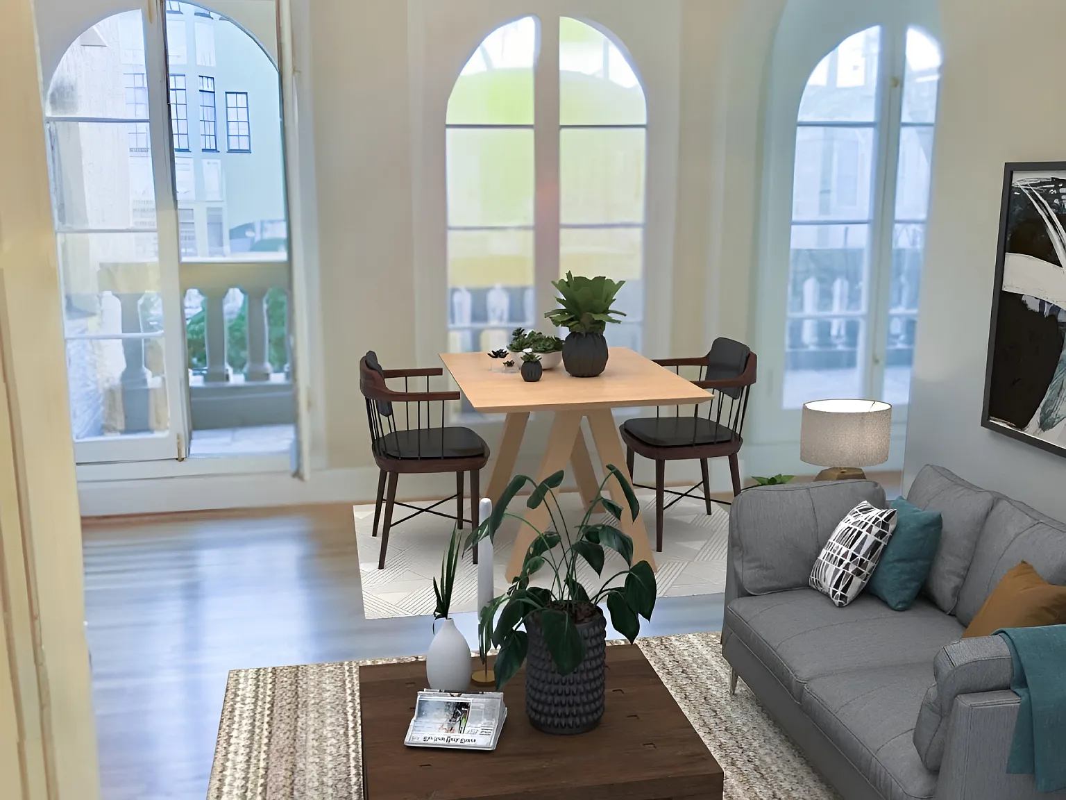 1 bed, 450 sqft, $3,595 — Photo 1