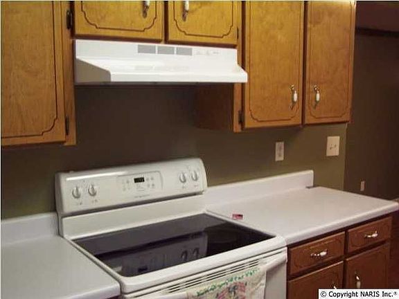 stove included in rental