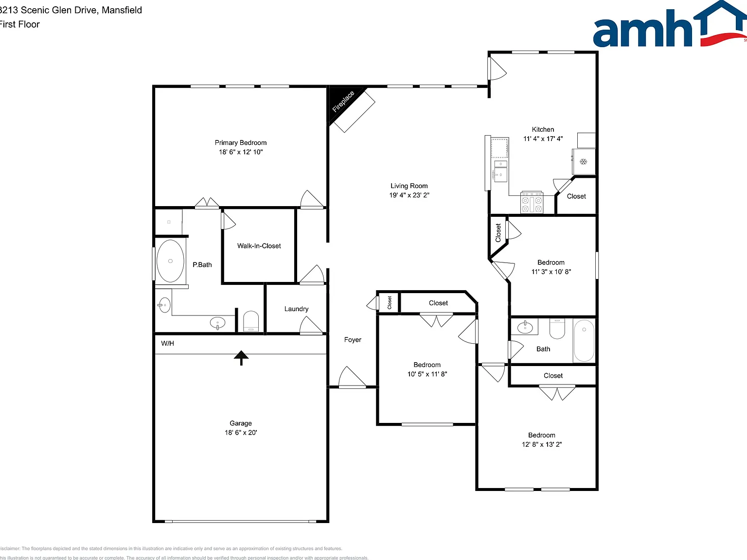 4 bed, 2.0 bath, 1765 sqft, $2,395 — Photo 2