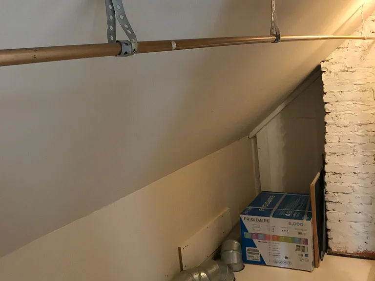Bedroom closet