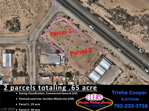 N Moapa Valley Blvd, Overton, NV 89040
