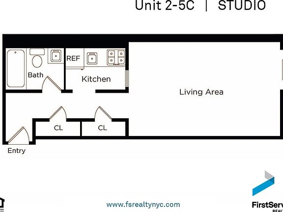 2nd image of 221 E 82nd St APT 2C