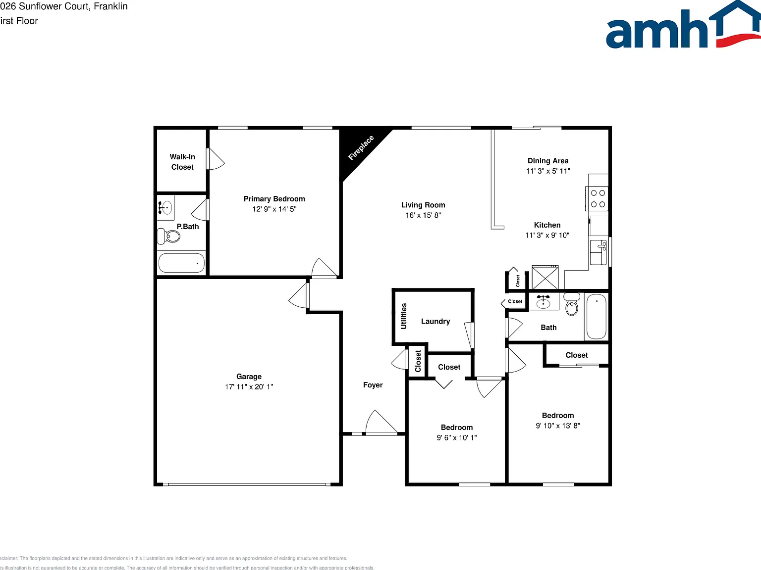 3 bed, 2.0 bath, 1255 sqft, $1,705 — Photo 2