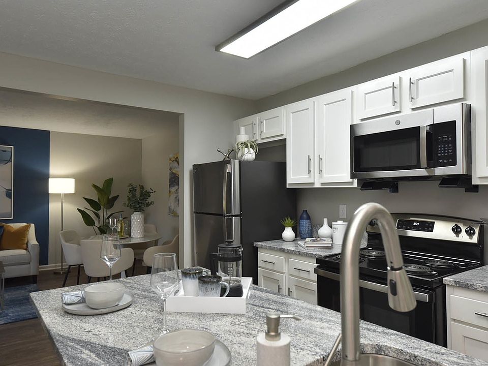 Kitchen + Granite Counters