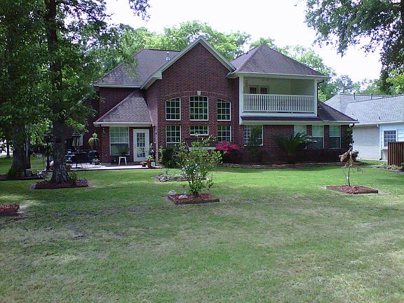 Upstairs Balcony View 