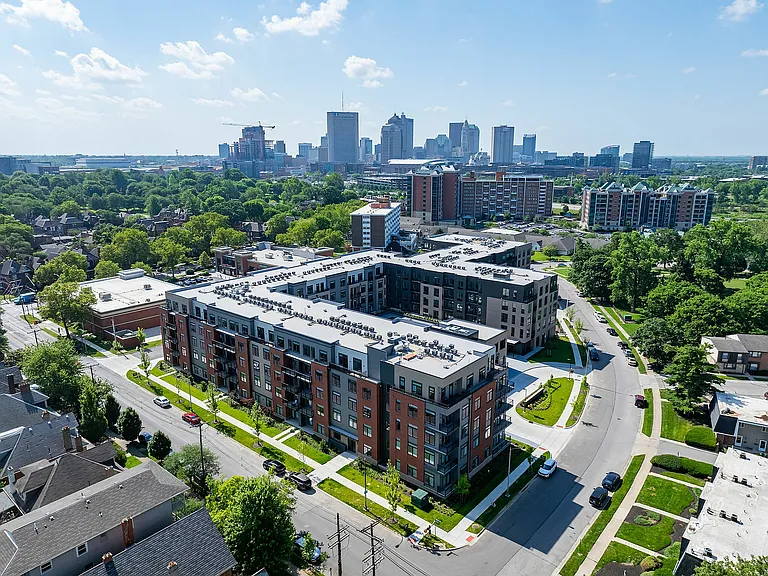 Park Monroe Exteriors
