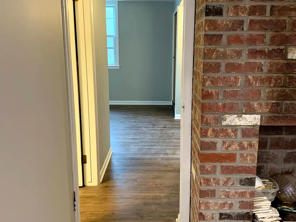 Separate one bedroom suite can be closed off for privacy.