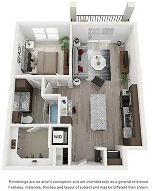 Floor plan ASHTON