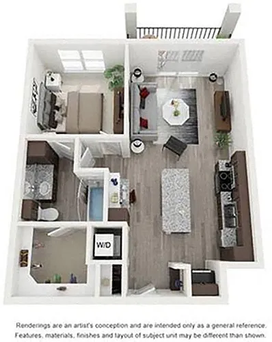 Floor plan ASHTON