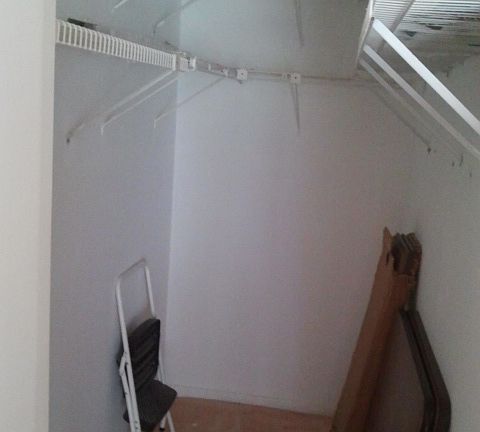 Bedroom 2 Walk in Closet