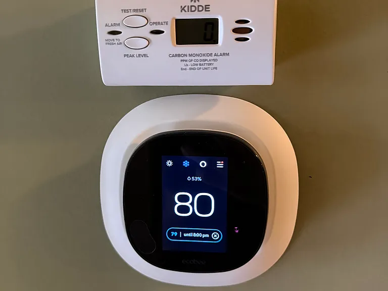 Smart thermostats, lights, and doorknobs. You can control the lock for your room using a keyfob, key, pin, fingerprint or app!