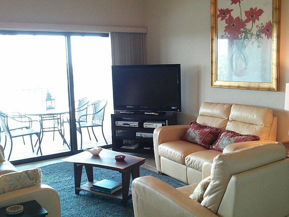 Living Room With Water View
