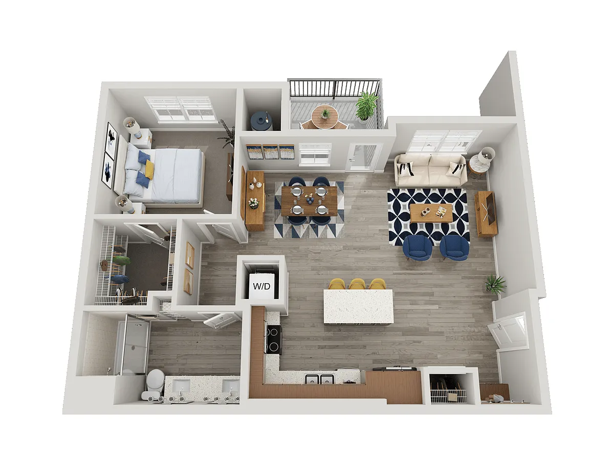 Floor plan A6