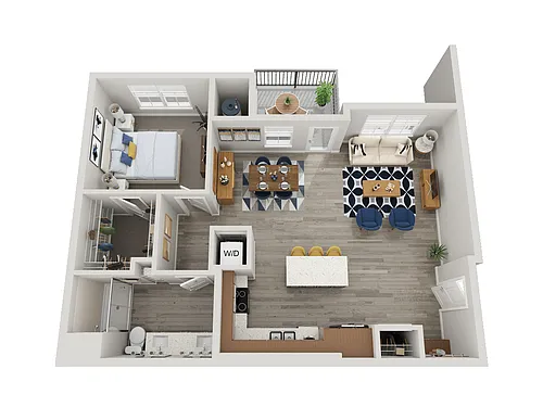 Floor plan A6