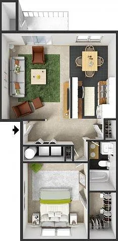 Commons at Timber Creek Apartments — Photo 40
