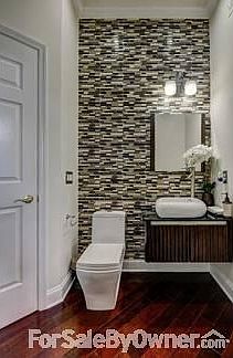 First Floor Full Bath